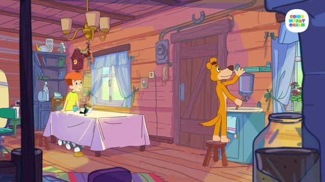 Новое Простоквашино – 53 серия — Обидное слово— Союзмультфильм HD