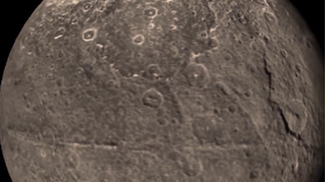 Seventh Moon of Saturn Lapetus смотреть онлайн