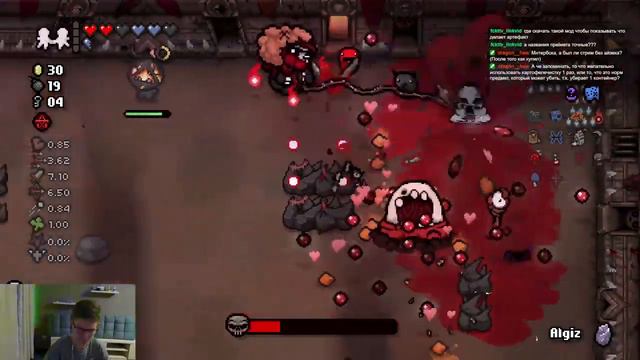 Закрытие Хаша и Боссраша за Альт Лилит//The Binding of Isaac: Repentance #195 смотреть онлайн