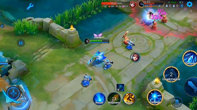 Honor of Kings "FROST" Zhaojun (MAGE) HERO SKILL GUIDE / DieRuth King of Midlane смотреть онлайн