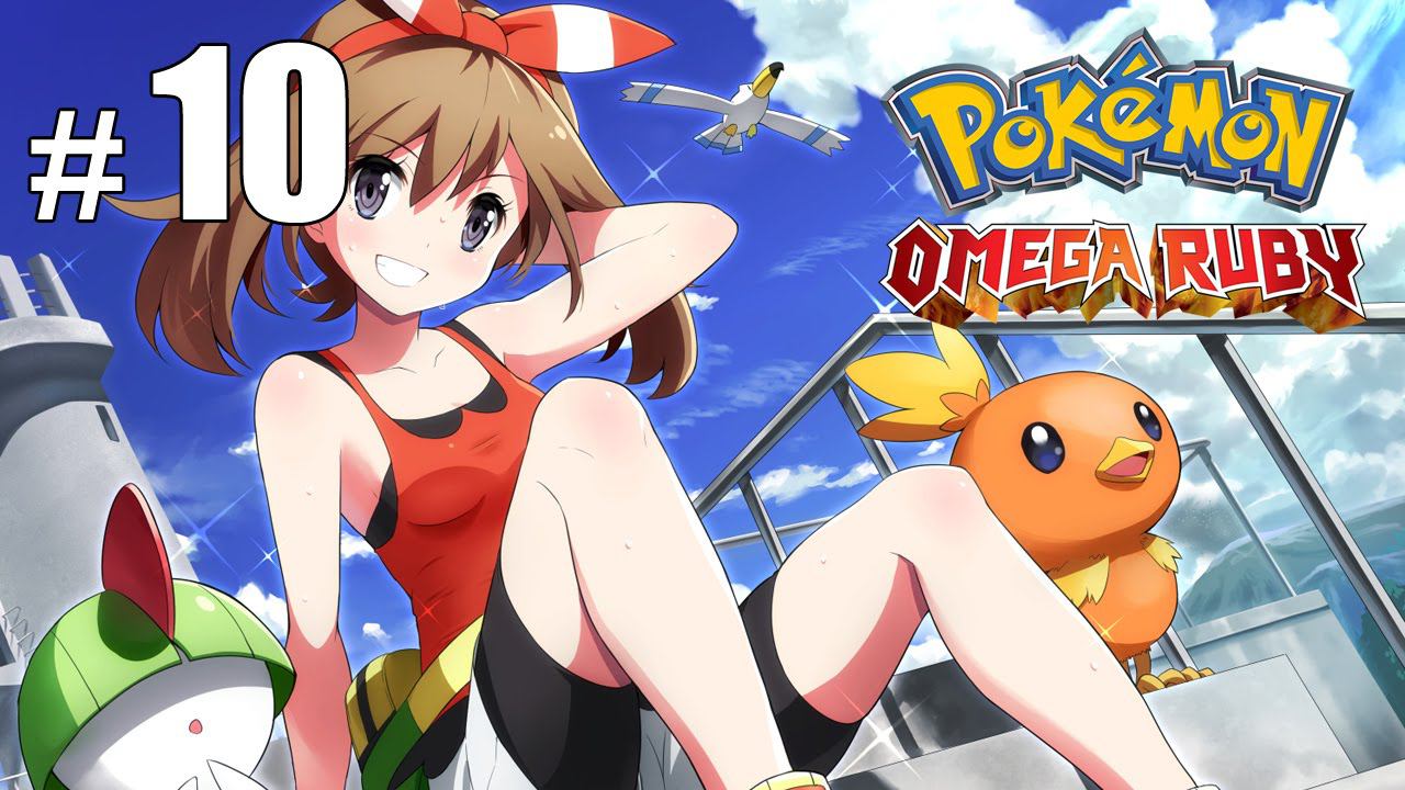 На рыбалку за Мэджикарпом - Pokemon Omega Ruby - #10