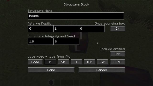Minecraft 1.15 Structure Block Tutorial - Minecraft Java смотреть онлайн