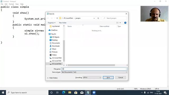 Class and Object in Java Programming Language