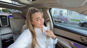 Пересела на МАЙБАХ! Первая смена в ЛЮКС ТАКСИ | Лёля Такси