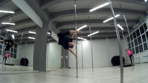 Pole trix youtube Shakirov Alexandr