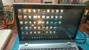 Acer Aspire V5-132P не включается