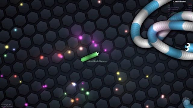 Slither - Basic Snake Play FFA Mode смотреть онлайн