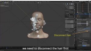 Tutorial- Any hair on any mesh in blender