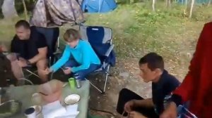 Осенний турслет 2017. Бивак. Представление