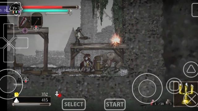 Vita3k v6 | Salt and Sanctuary | Dimensity 8100 max. смотреть онлайн