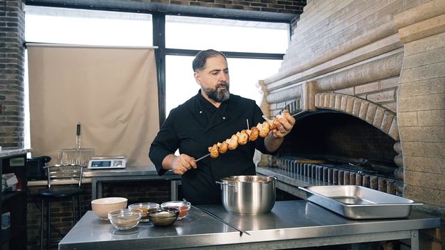 Готовим шампиньоны на мангале смотреть онлайн