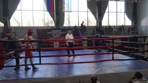 БОКС: Син Никита (Иркутск) vs Сазонов Иван (Тулун)