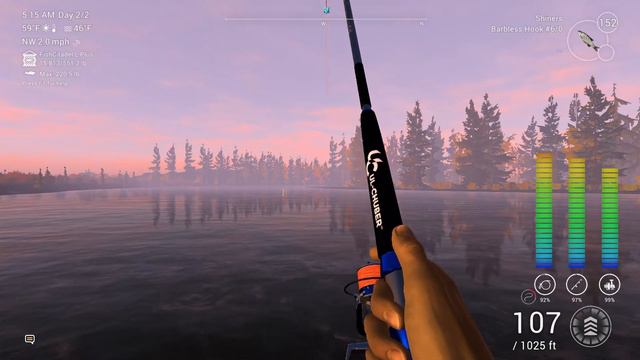 Fishing Planet - Kaniq Creek - Unique - Chinook Salmon - Bottom смотреть онлайн