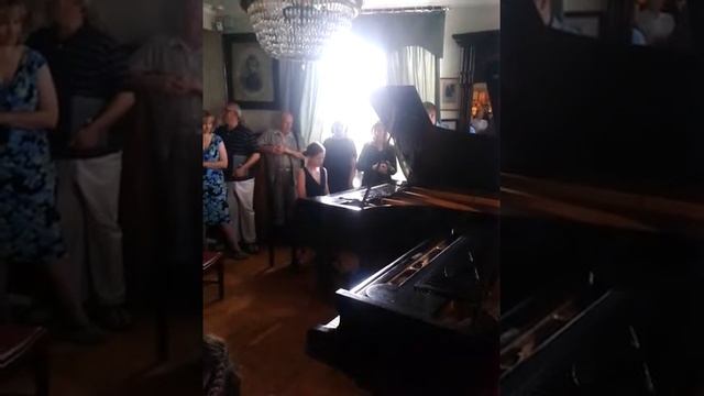 Рахманинов Этюд-картина ре минор смотреть онлайн