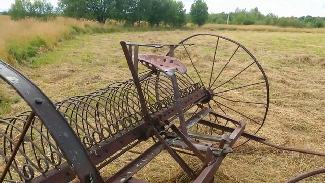 Сенокос 2020/Уборка сена в стог! смотреть онлайн