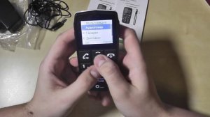 Бабушкофон Vertex C301 Лучший телефон для пожилых людей