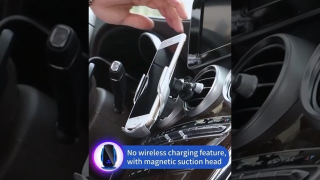 Автомобильное беспроводное зарядное устройство! смотреть онлайн