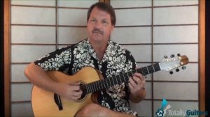 Give Me Love by George Harrison - Acoustic Guitar Lesson Preview from Totally Guitars