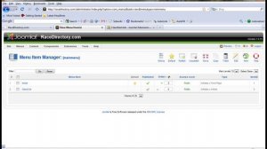 Joomla #7: Adding functionality to your Joomla site with extensions - RaceDirectory.com project