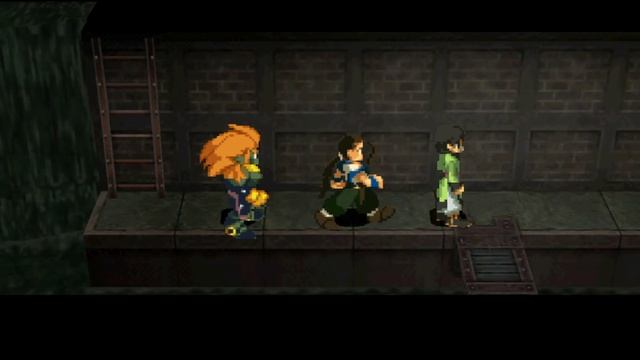 Xenogears {PS1} прохождение часть 12 — Чемпион Арены смотреть онлайн