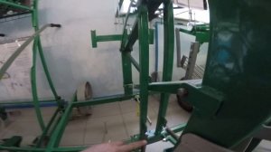 Ручная рассадопосадочная машина РРМ-1