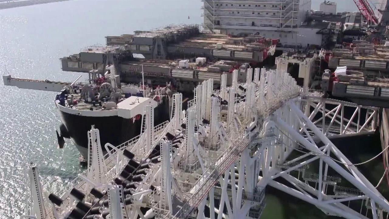 Энергетическое агентство Дании разрешило строительство газопровода "Северный поток - 2"