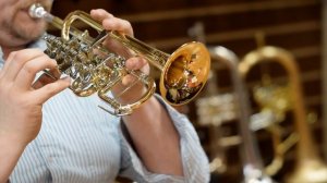 J. Scherzer Rotary Piccolo Trumpet