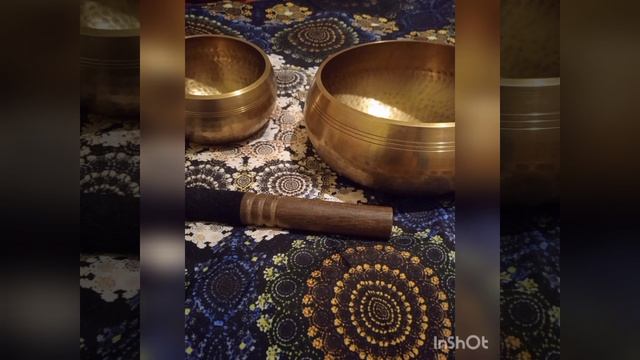 Исцеляющие поющие чаши для открытия Третьего глаза и Коронной чакры