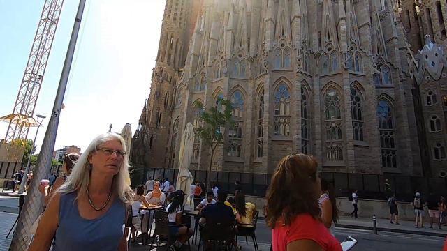 Барселона. Саграда Фамилия и мини-влог. Sagrada Familia