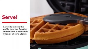 How To Make Perfect Waffles: Dash Flip Belgian Waffle Maker