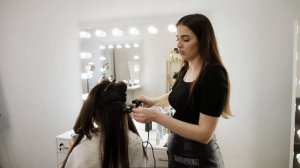 Как сделать голливудскую волну / Голливудская волна / Голівудська хвиля / Пошаговый урок