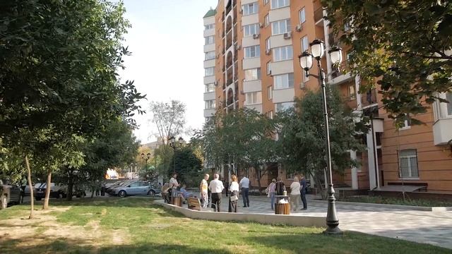 ПК АТТЕС. Освещение Большой Грузинской улицы, Москва смотреть онлайн