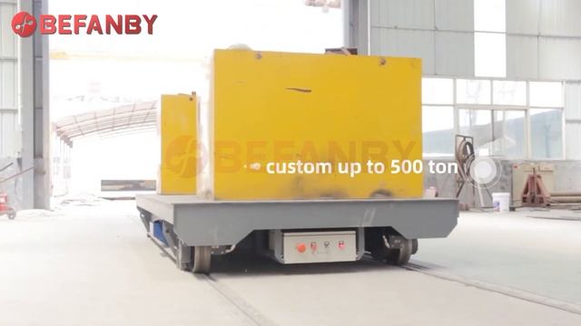 Rail Powered Electric Transfer Cart смотреть онлайн