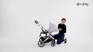 CYBEX BALIOS S LUX - обзор, инструкция, описание прогулочный блок и шасси vkids.by