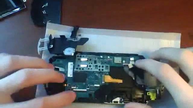Ремонт PSP - Запчасти PSP - Замена материнской платы PSP 3000