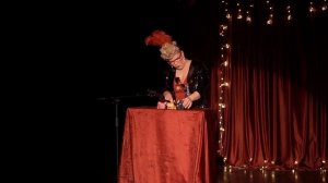 Клоунесса СКРИПА Скрипачева Ольга, clown Skripa Skripacheva Olga.  "Классика у микрофона". Хрюшки.