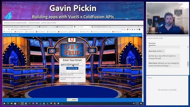 Building apps with VueJS x ColdFusion APIs смотреть онлайн