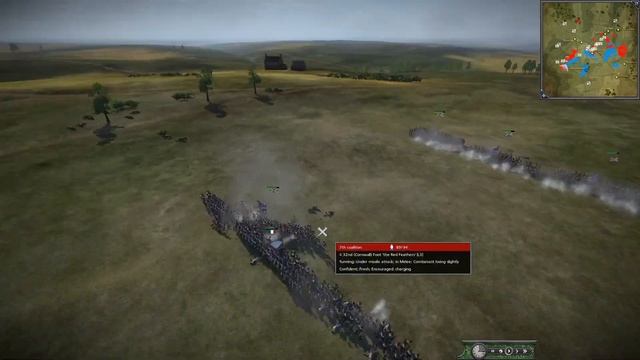 A CHAOTIC BATTLE AT WATERLOO! - Napoleon Total War NTW 3 Multiplayer Battle смотреть онлайн