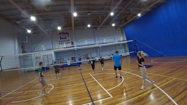 |Почувствуй себя на месте центрального блокирующего| Волейбол от первого лица. смотреть онлайн