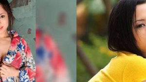 Pose indah Si cantik sola aoi