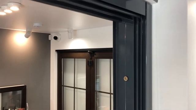 Алюминиевые раздвижные двери - видео обзор смотреть онлайн