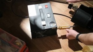 Мини-компрессор ВД 3 часть. Качаю 3л баллон!