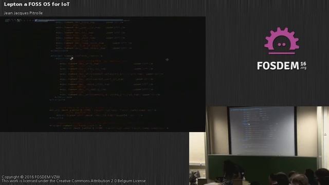 FOSDEM 2016 - Aw1125 - Lepton A Foss Os For Iot