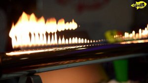 "Пиромания". Танцующее пламя. Презентация