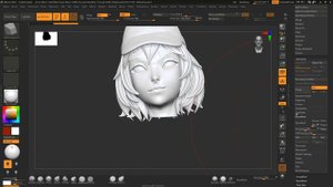 3D ПЕЧАТЬ | Полная подготовка персонажа в Zbrush