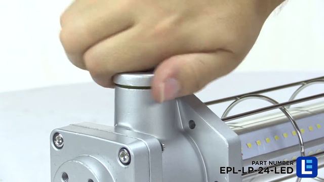 52 Watt Explosion Proof Low Profile LED Fixture - 6,760 Lumens - Class 1 & 2 Div 1&2 - ATEX / IECEx смотреть онлайн