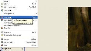 Tutorial Gimp Español 10, Abrir y Guardar Imagen