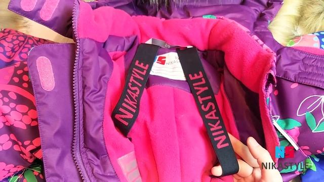 Видео-обзор зимний комбинезон 8з0619/Коллекция Зима 2020 смотреть онлайн