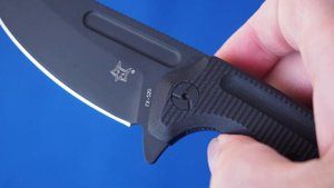 Нож FOX knives модель 520 DESERT FOX Italy