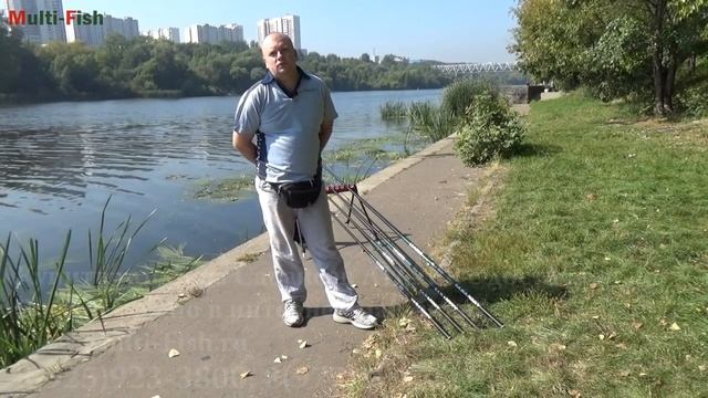 Маховое удилище SABANEEV LEADER by Maksim Balaev. Обзор удилищ САБАНЕЕВ ЛИДЕР от разработчика.